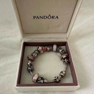 Pandora Bracelet with Charms